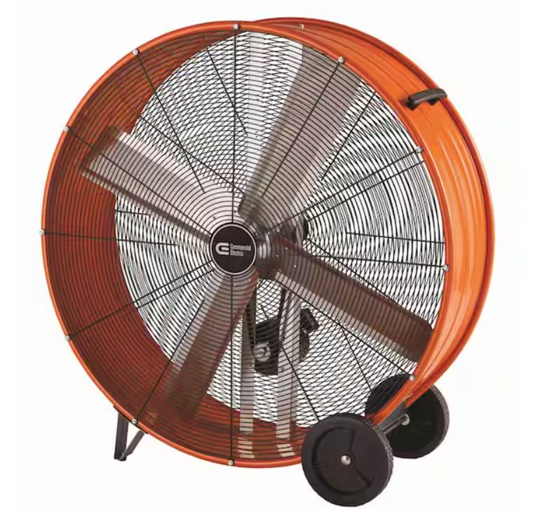 42-inch Drum Fan