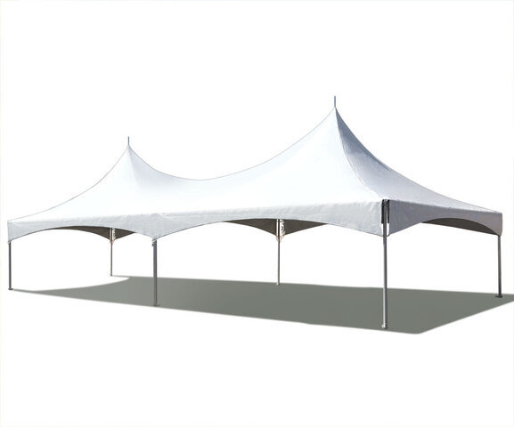 20ft x 40ft High Peak Tent Single Piece
